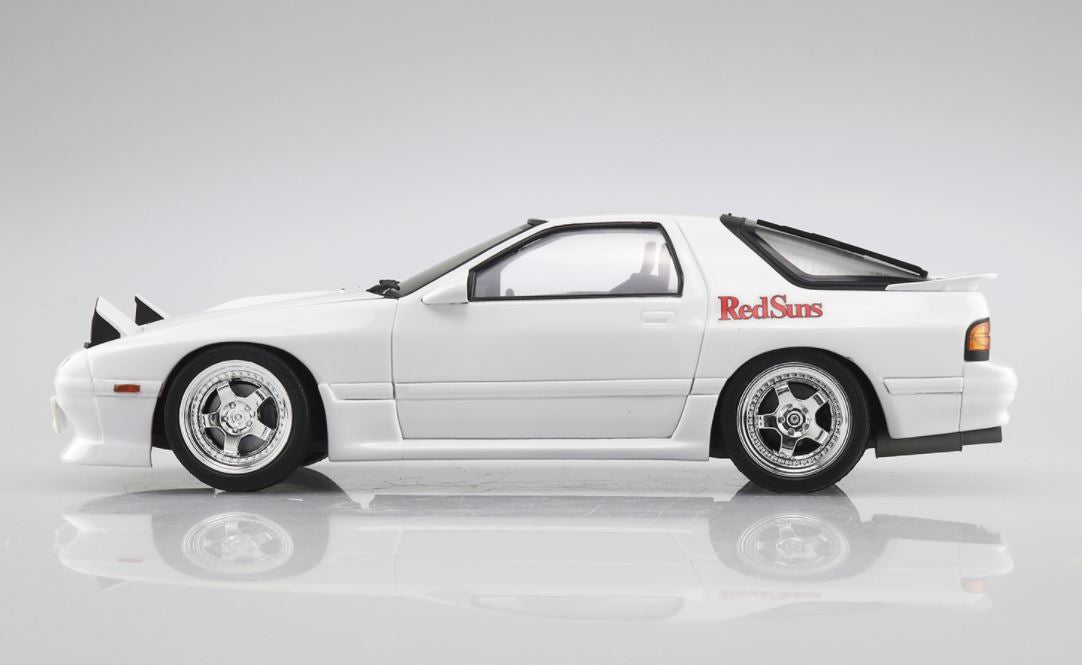 Aoshima 1/24 Initial D #03 Takahashi Ryosuke FC3S RX-7