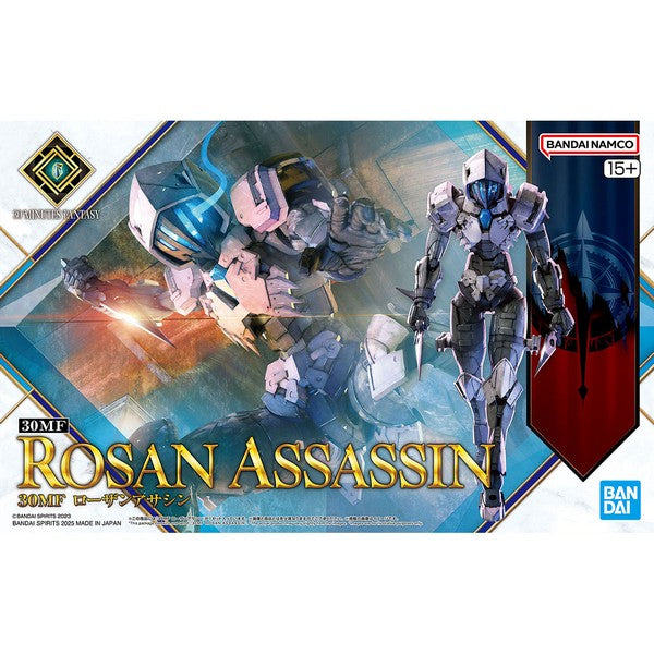 30MF #11 Rozen Assassin