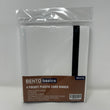 Bento Basics - Poly Album 4-Pockets (White)