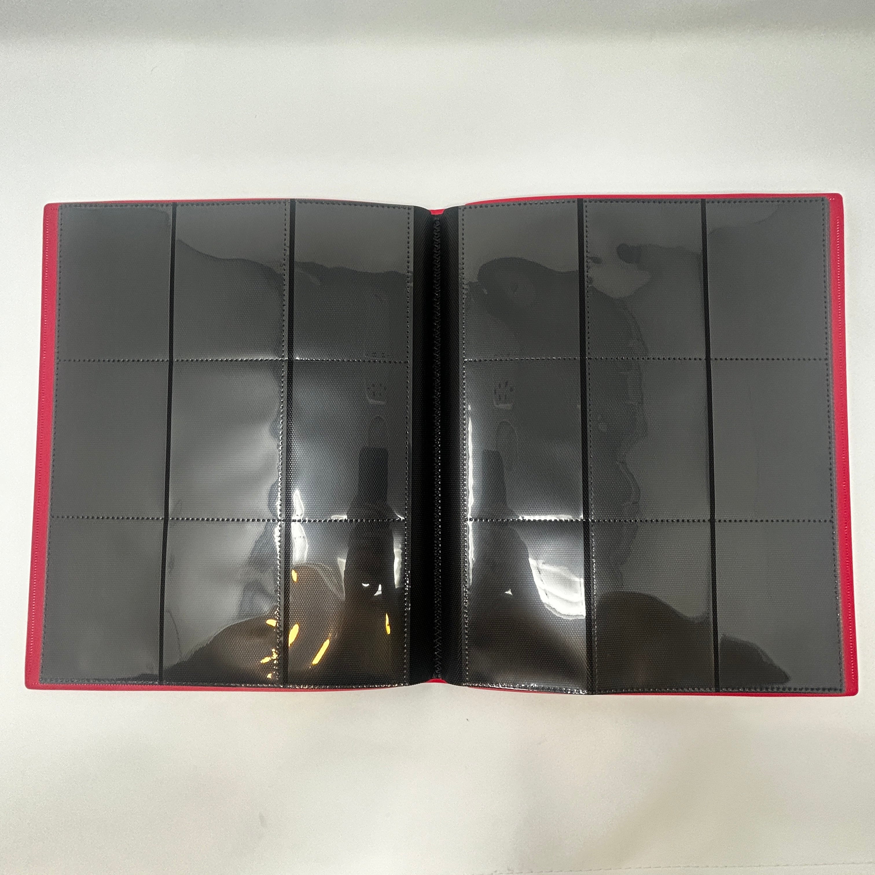 Bento Basics - Poly Album 9-Pockets (Red)
