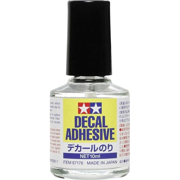 Tamiya 87176 Decal Adhesive