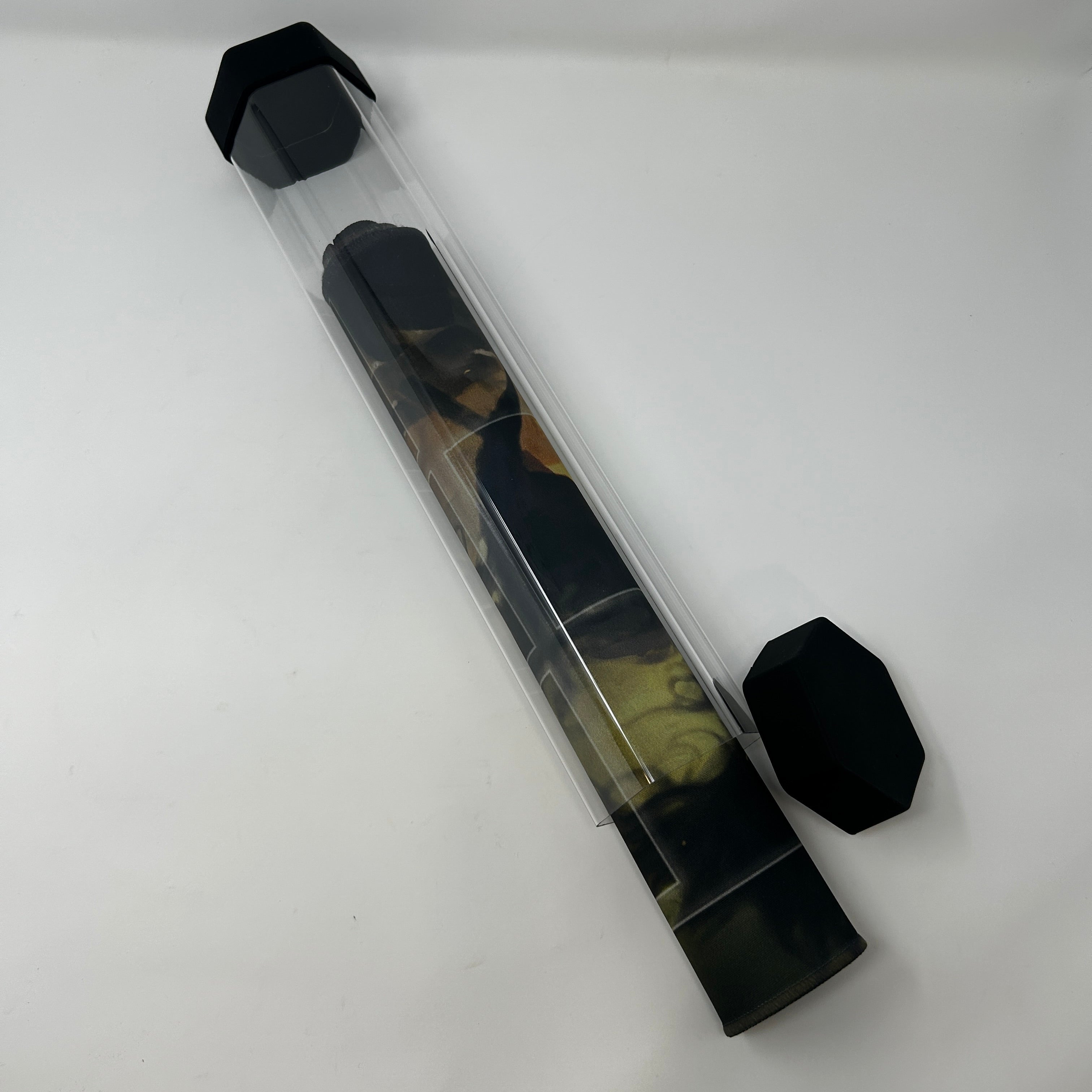 Bento Basics - Hexagon Playmat Tube (Black)