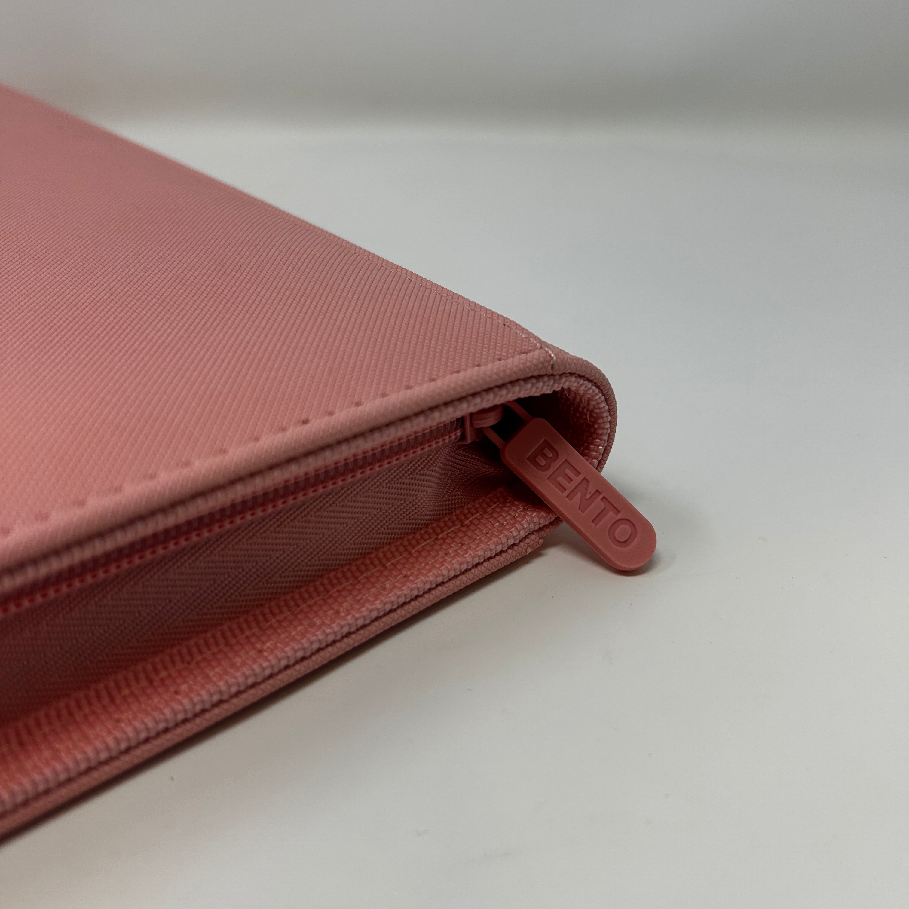 Bento Basics - Zip Binder 9-Pockets (Pink)