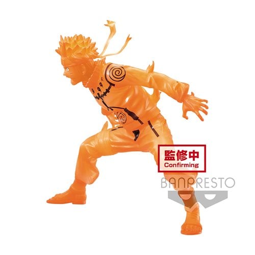 Bandai "Naruto: Shippuden" Naruto Uzumaki Charged Vibration Stars Statue