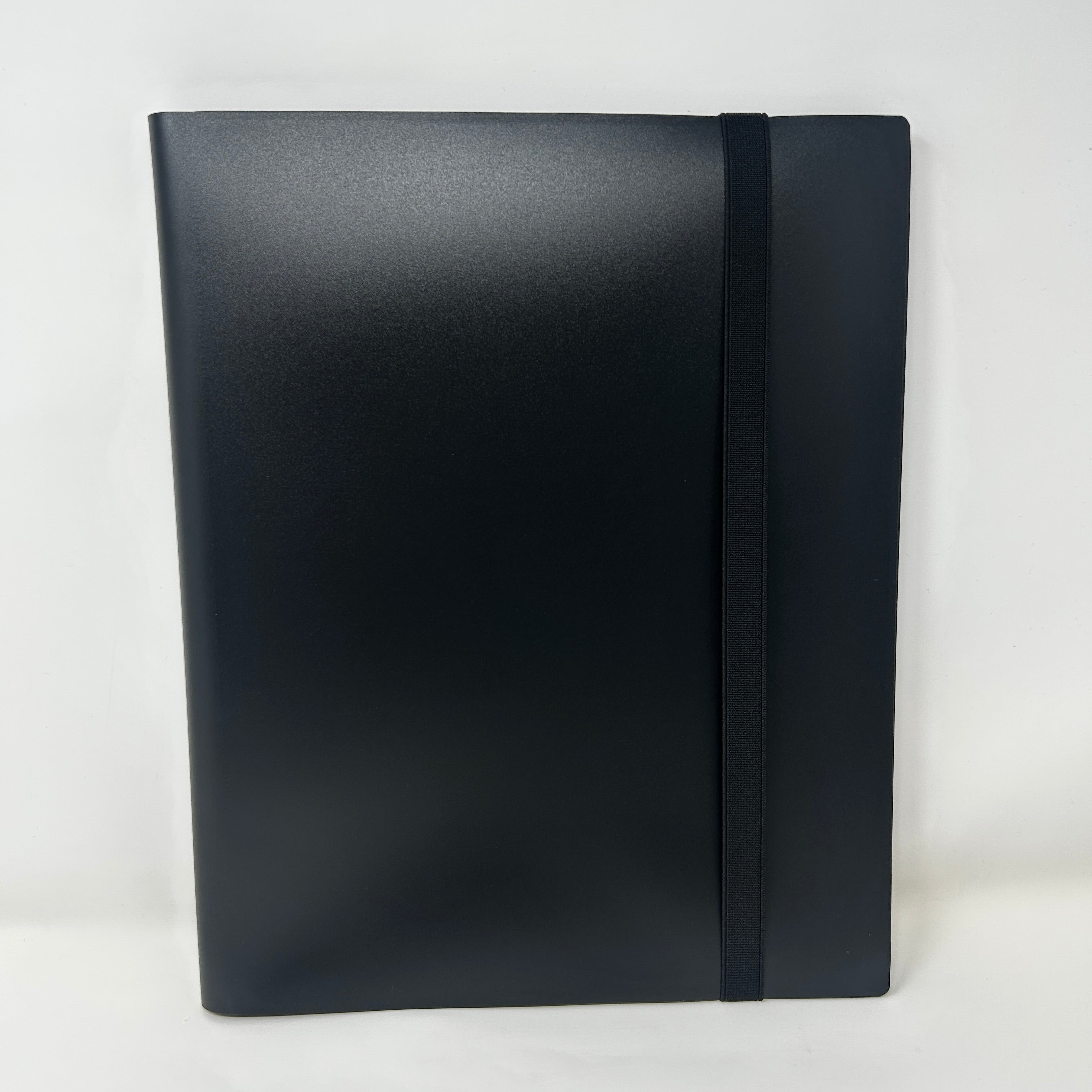 Bento Basics - Poly Album 9-Pockets (Black)