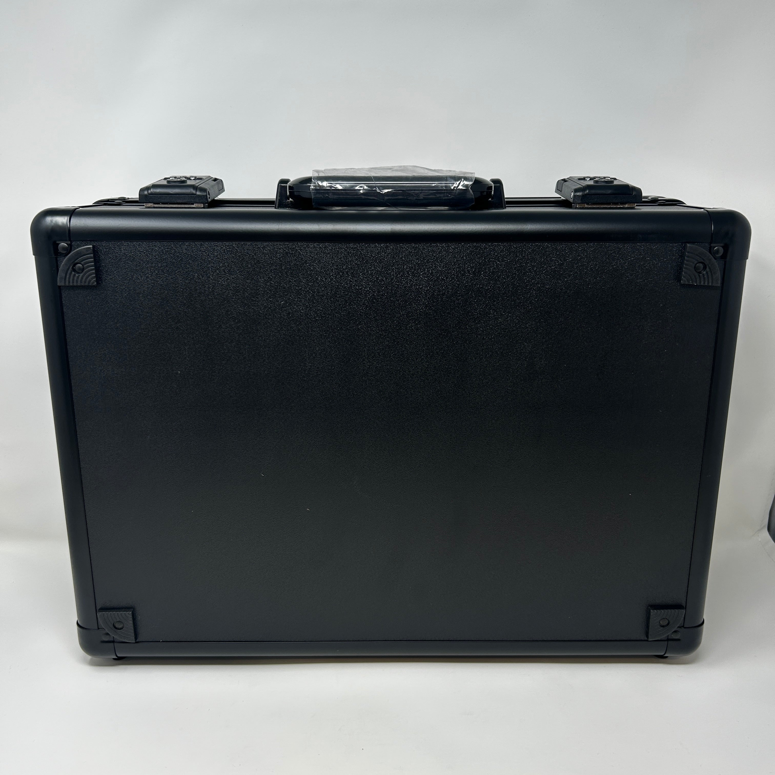Bento Basics - Graded Latch Aluminum Case (4 Rows Black)