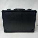 Bento Basics - Graded Latch Aluminum Case (4 Rows Black)