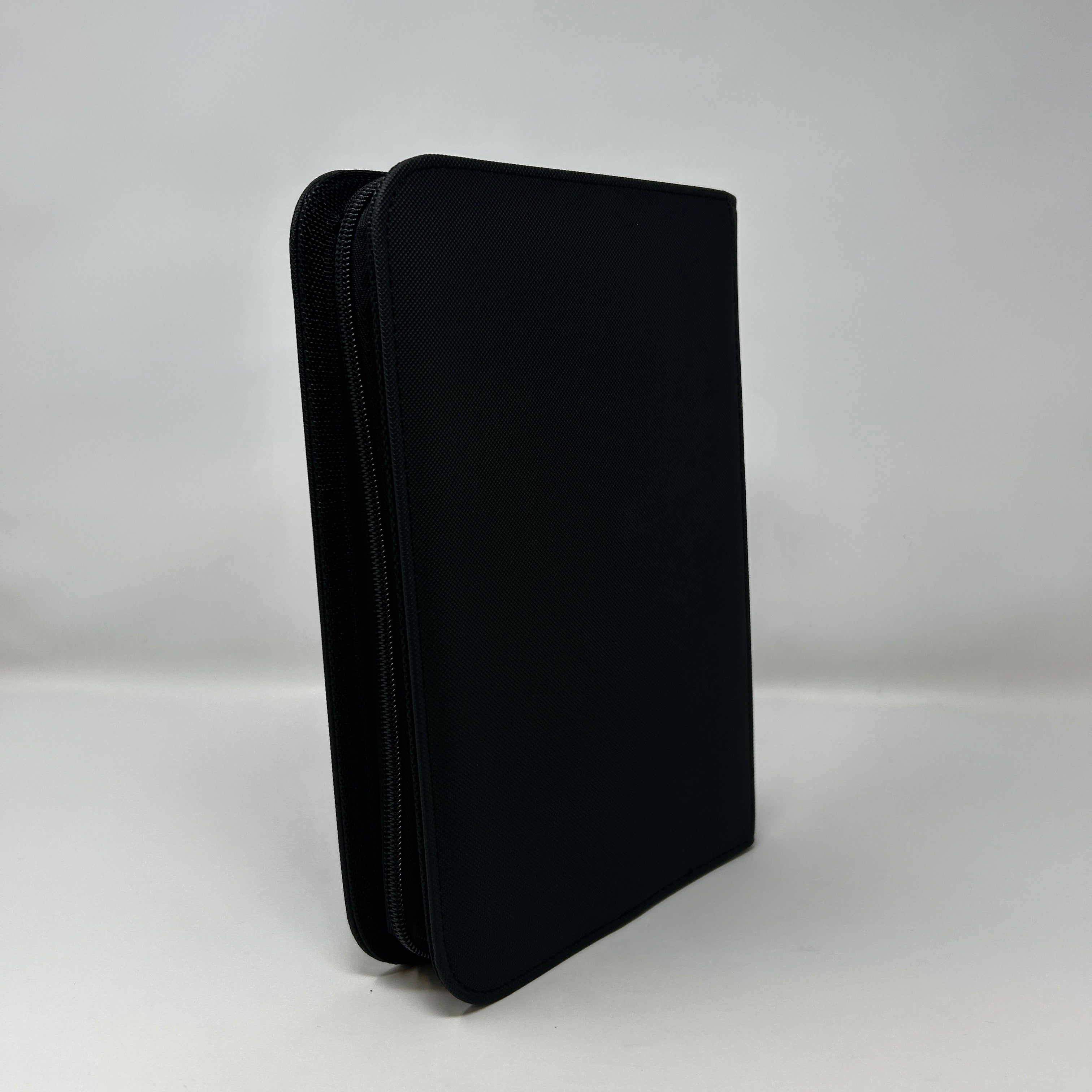 Bento Basics - Zip Binder 4-Pockets (Black)