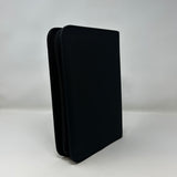 Bento Basics - Zip Binder 4-Pockets (Black)