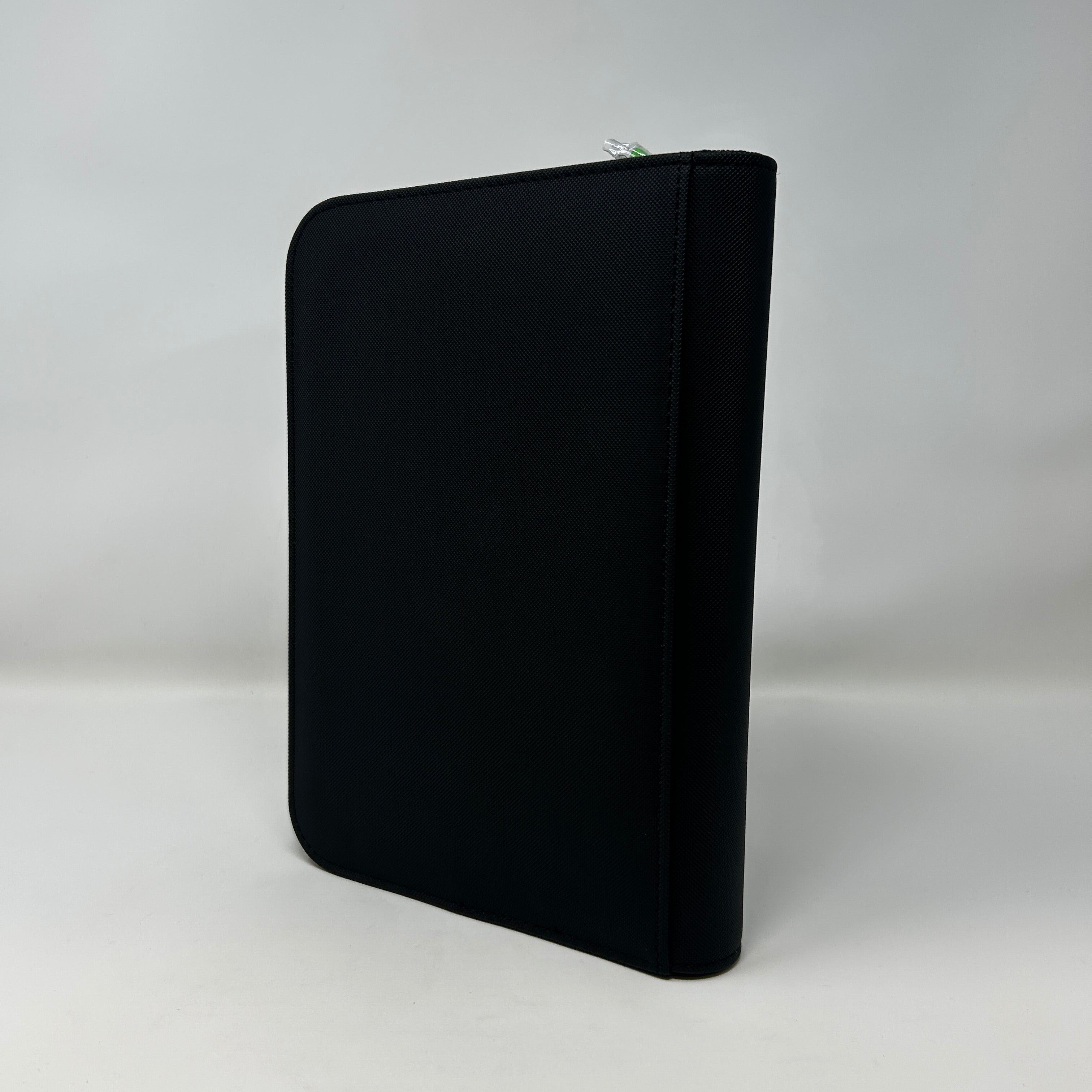 Bento Basics - Zip Binder 4-Pockets (Black)