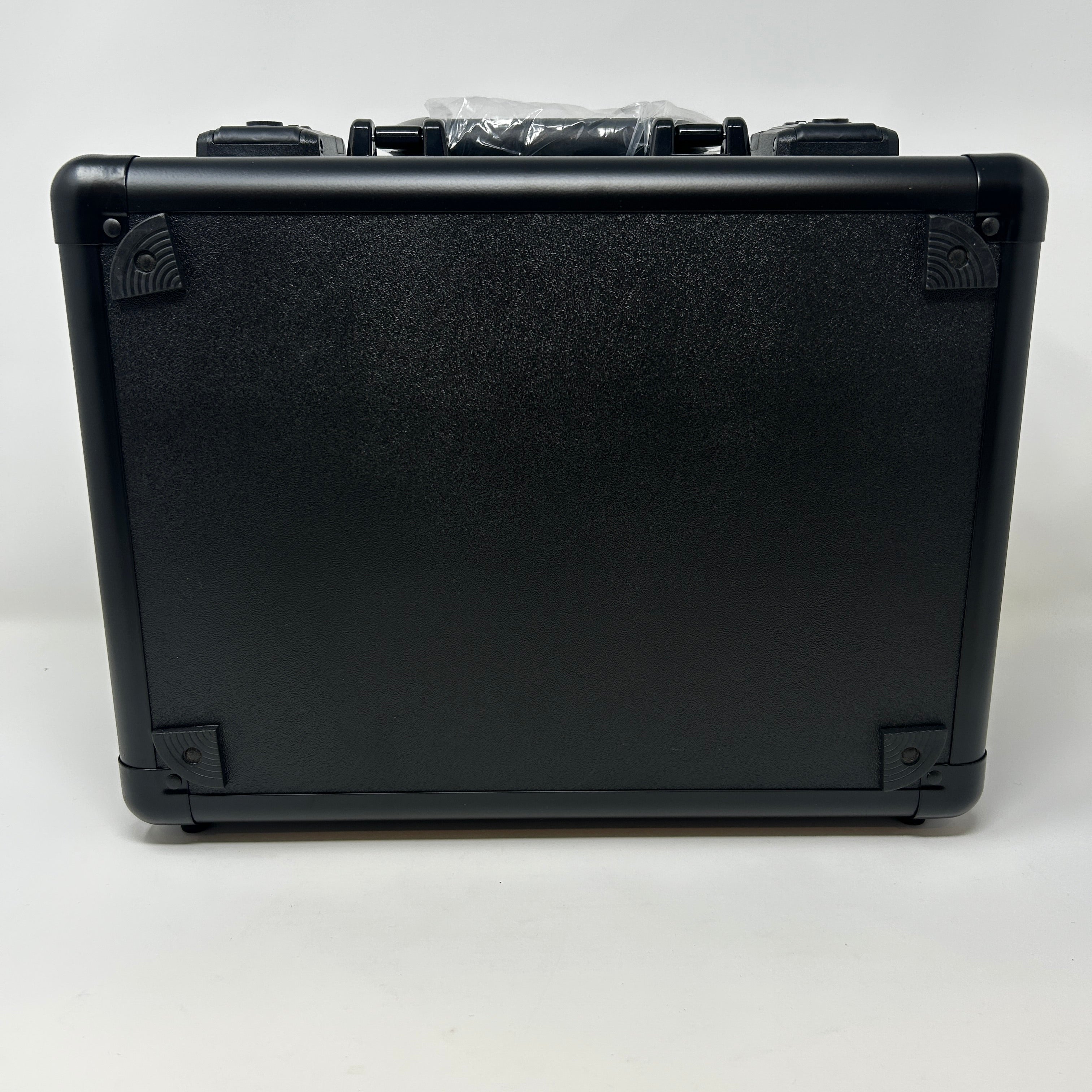 Bento Basics - Graded Latch Aluminum Case (3 Rows Black)