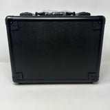 Bento Basics - Graded Latch Aluminum Case (3 Rows Black)