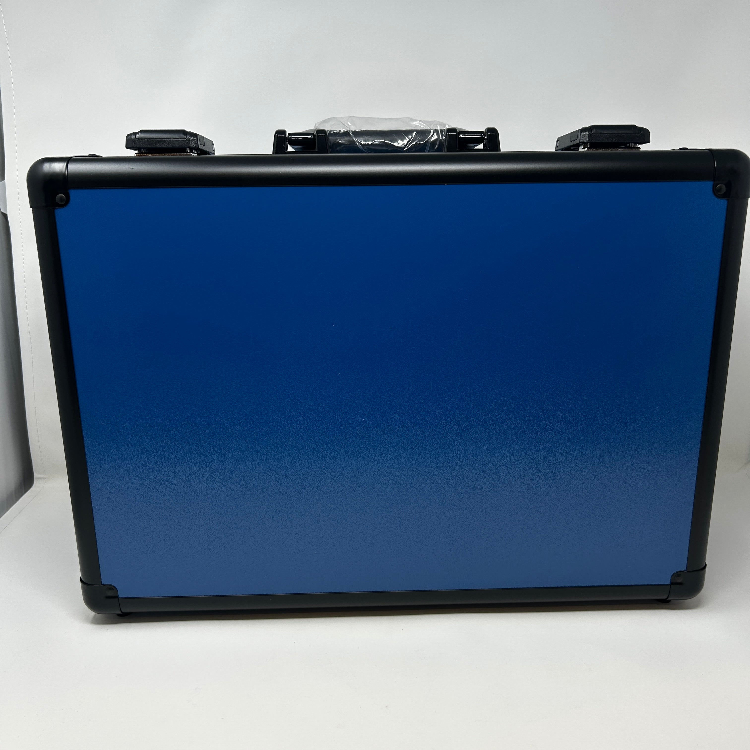 Bento Basics - Graded Latch Aluminum Case (4 Rows Blue)