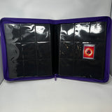Bento Basics - Toploader Zip Binder 9-Pockets (Purple)