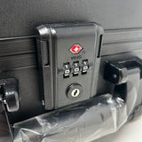 Bento Basics - Graded Latch Aluminum Case (2 Rows Black)