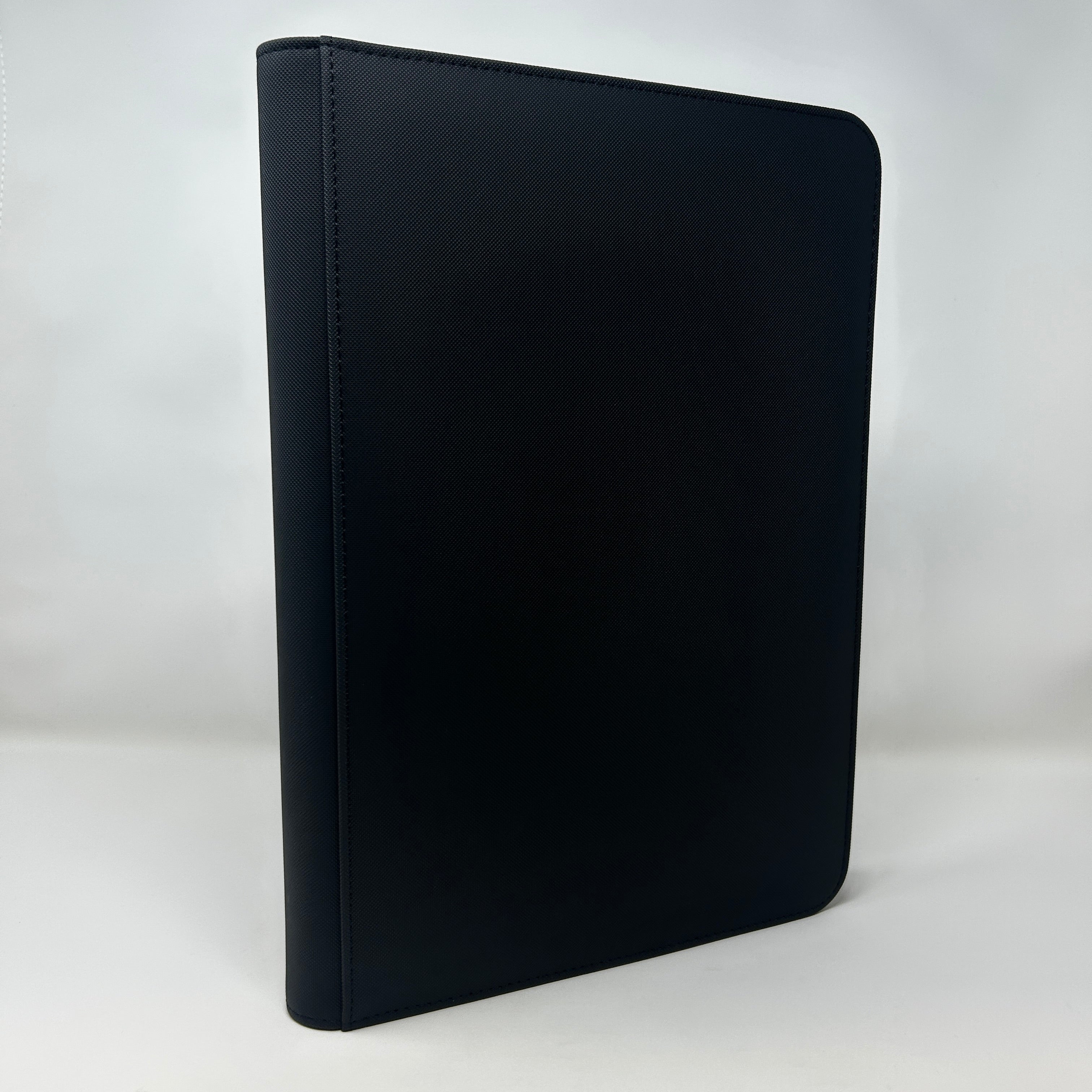 Bento Basics - Zip Binder 9-Pockets (Black)