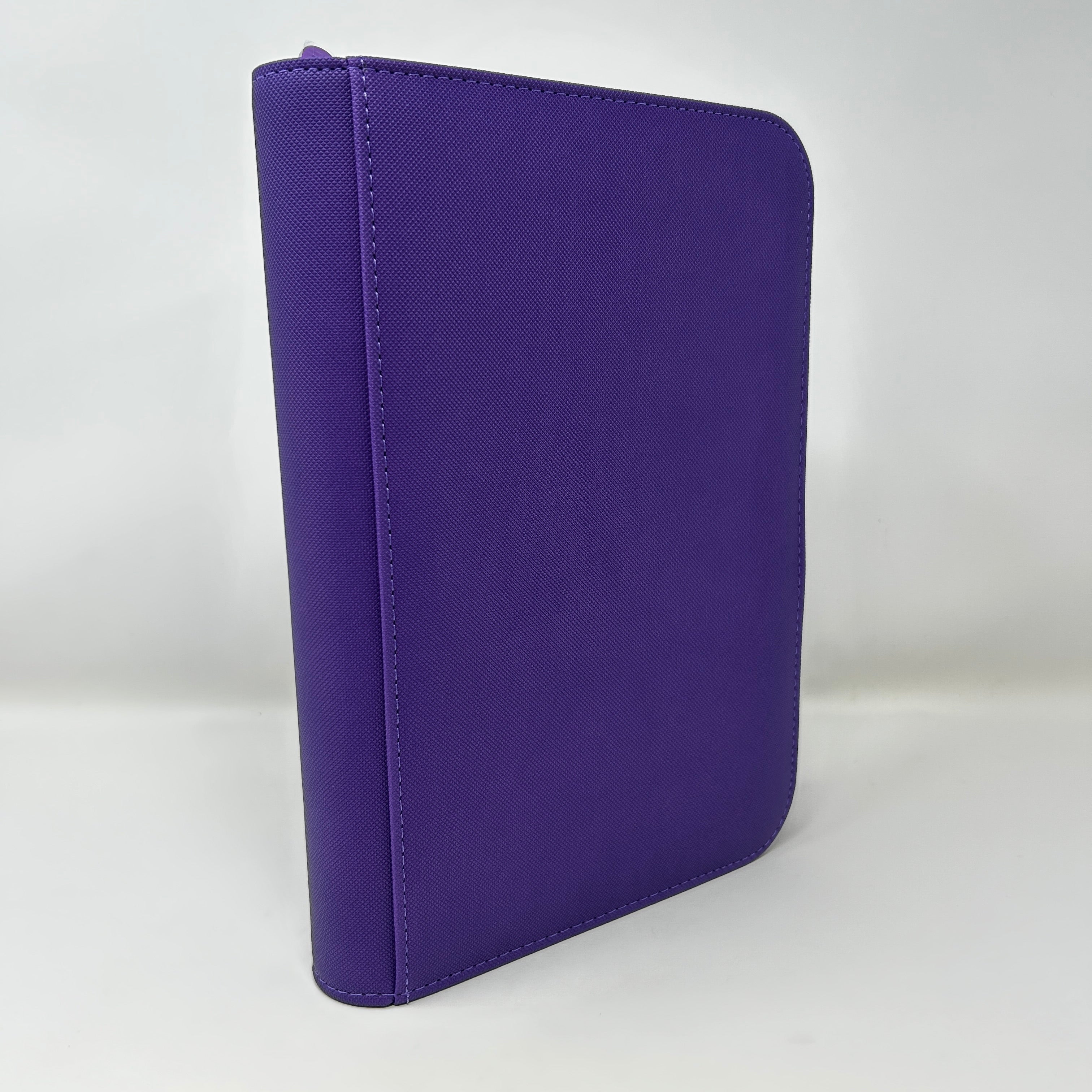 Bento Basics - Zip Binder 4-Pockets (Purple)