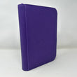 Bento Basics - Zip Binder 4-Pockets (Purple)