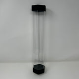 Bento Basics - Hexagon Playmat Tube (Black)