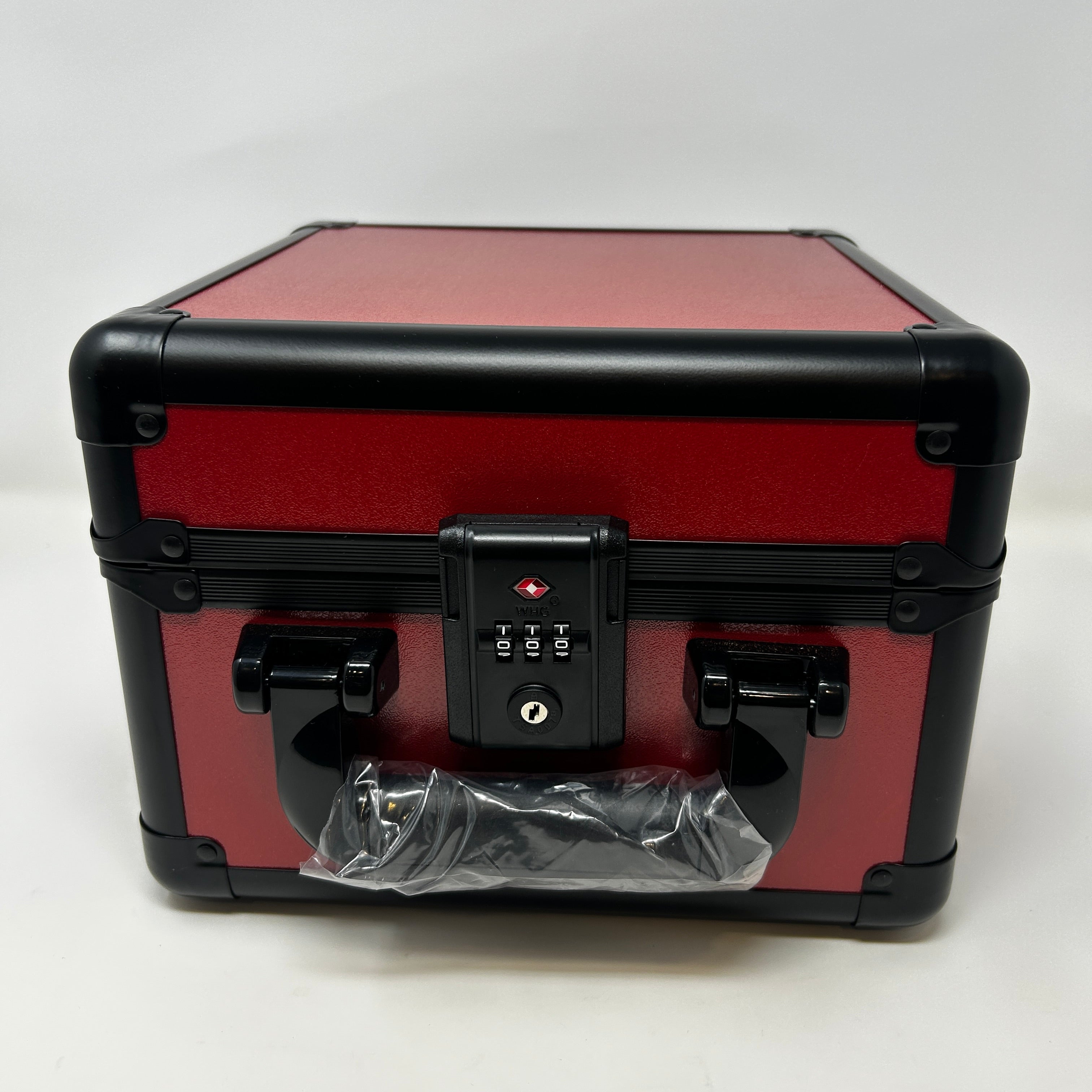 Bento Basics - Graded Latch Aluminum Case (2 Rows Red)