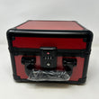 Bento Basics - Graded Latch Aluminum Case (2 Rows Red)