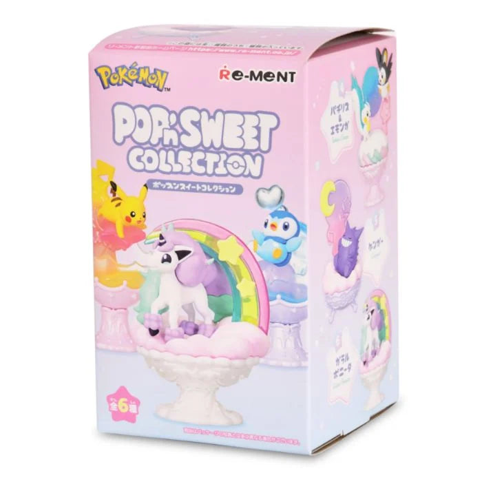 Re-Ment Pokemon Pop'nSweet Collection