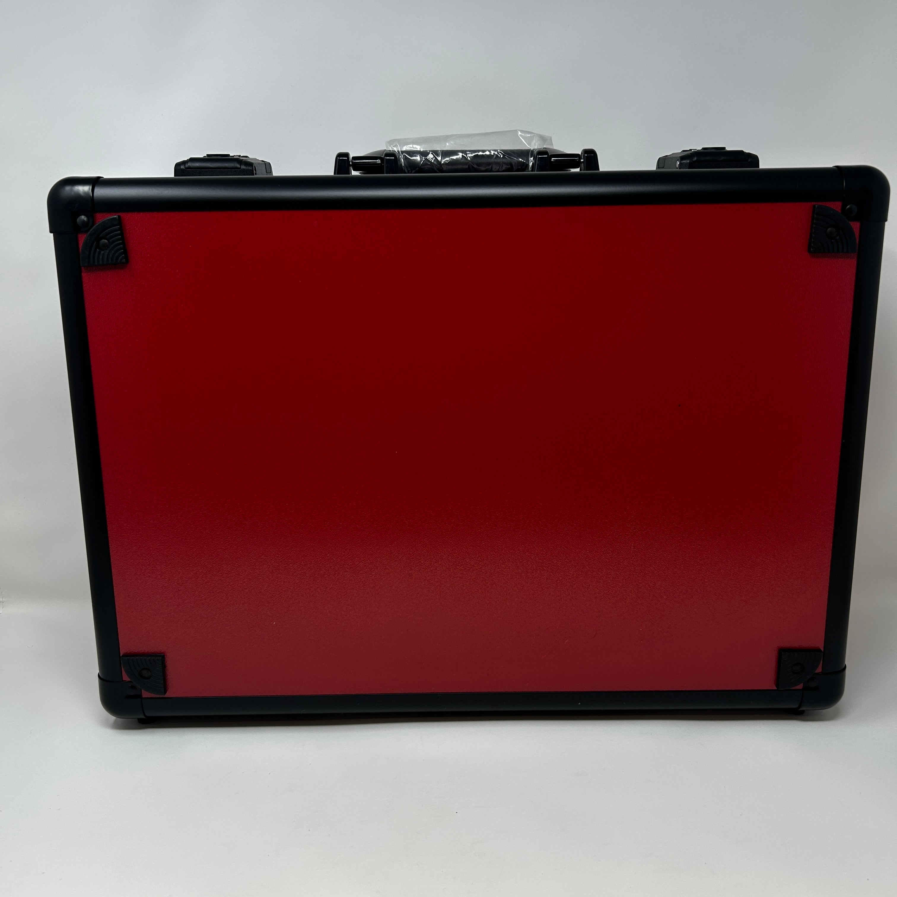 Bento Basics - Graded Latch Aluminum Case (4 Rows Red)