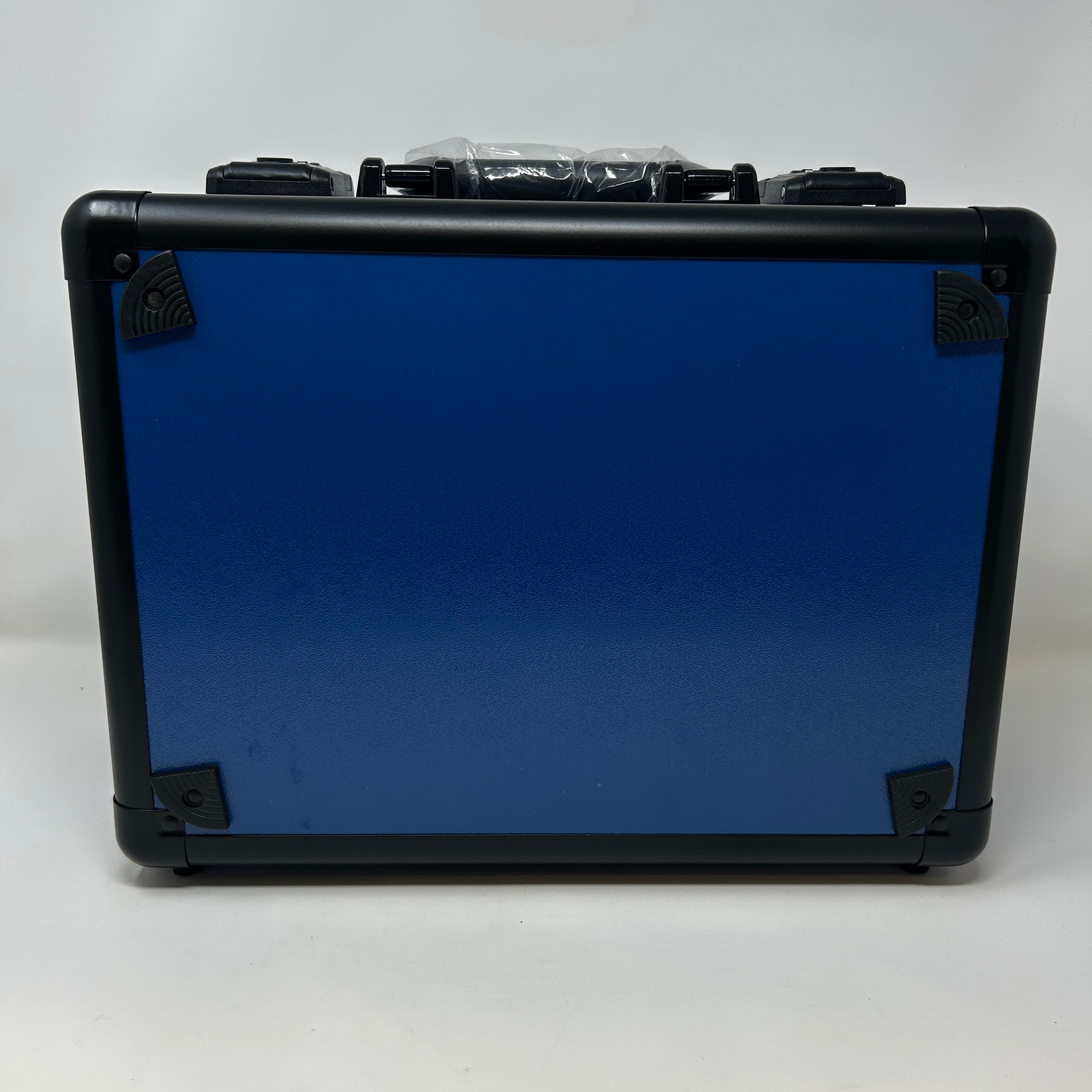 Bento Basics - Graded Latch Aluminum Case (3 Rows Blue)