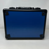 Bento Basics - Graded Latch Aluminum Case (3 Rows Blue)
