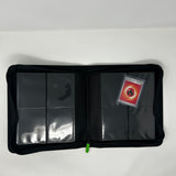 Bento Basics - Toploader Zip Binder 4-Pockets (Black)