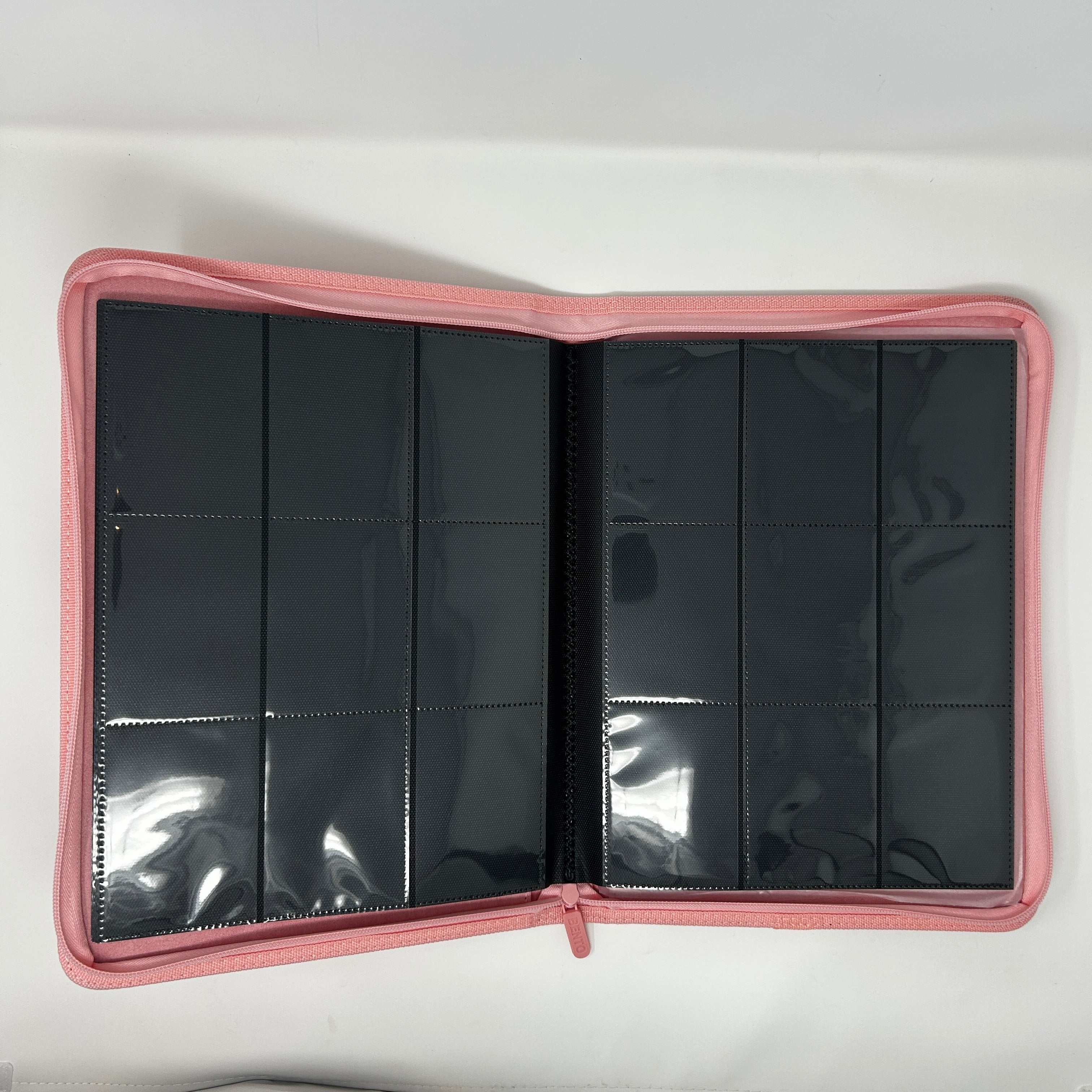 Bento Basics - Zip Binder 9-Pockets (Pink)