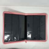 Bento Basics - Zip Binder 9-Pockets (Pink)