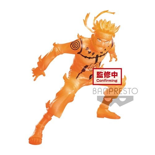 Bandai "Naruto: Shippuden" Naruto Uzumaki Charged Vibration Stars Statue