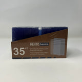 Bento Basics - 3" x 4" Clear Regular Toploaders and Soft Sleeves Bundle (100ct) for Standard Size Cards