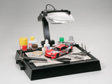 Tamiya 74064 Work Stand w/Magnify Lens