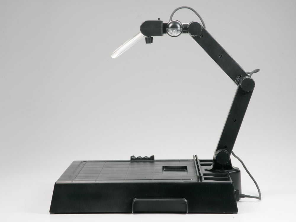 Tamiya 74064 Work Stand w/Magnify Lens
