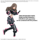 30MS Option Hair Style & Face Parts Set (Yuika Mitsumine / Kiriko Yukoku)