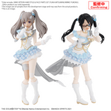 30MS Option Hair Style & Face Parts Set (Yuika Mitsumine / Kiriko Yukoku)