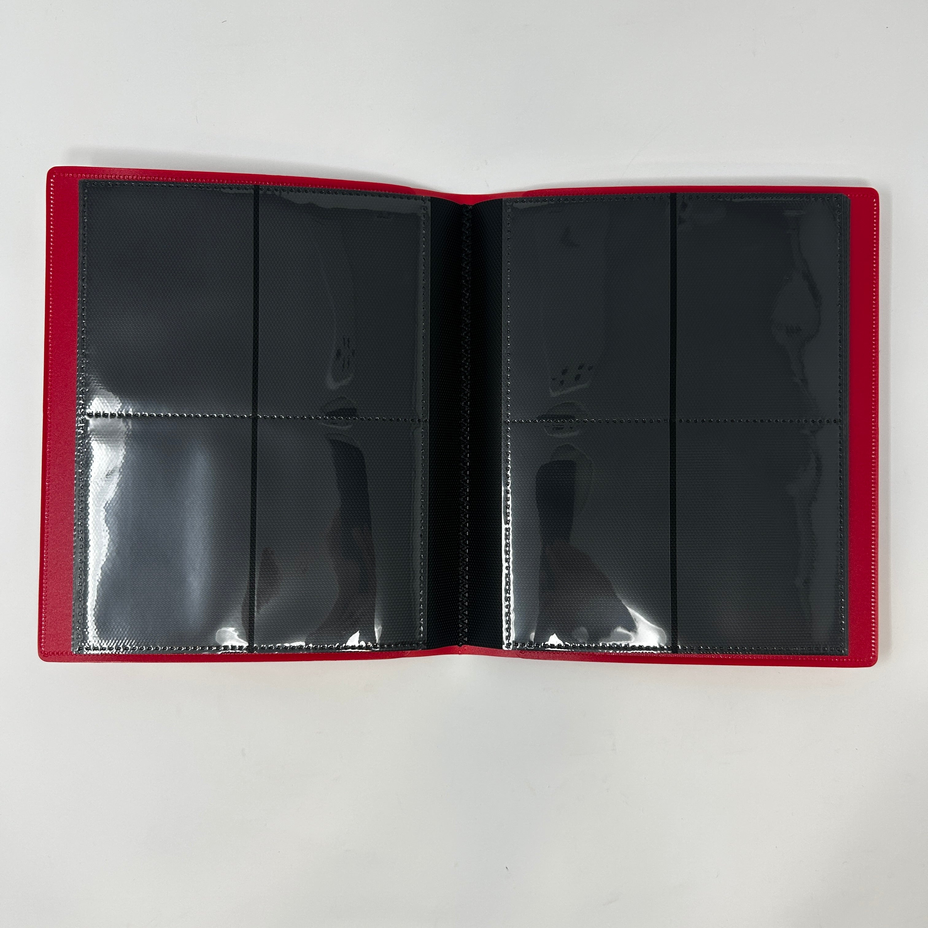 Bento Basics - Poly Album 4-Pockets (Red)