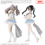 30MS Option Hair Style & Face Parts Set (Yuika Mitsumine / Kiriko Yukoku)