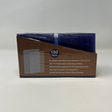 Bento Basics - 3" x 4" Clear Regular Toploaders and Soft Sleeves Bundle (100ct) for Standard Size Cards