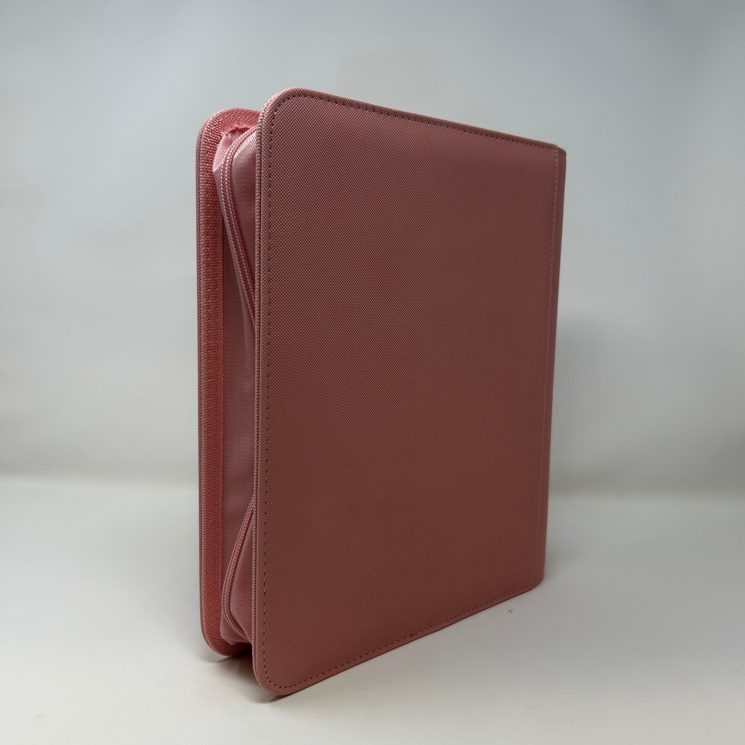 Bento Basics - Toploader Zip Binder 4-Pockets (Pink)