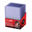 UltraPro Toploaders 3" x 4" Clear for Standard Size Cards (25 ct)