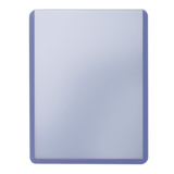 UltraPro Toploaders 3" x 4" Clear for Standard Size Cards (25 ct)