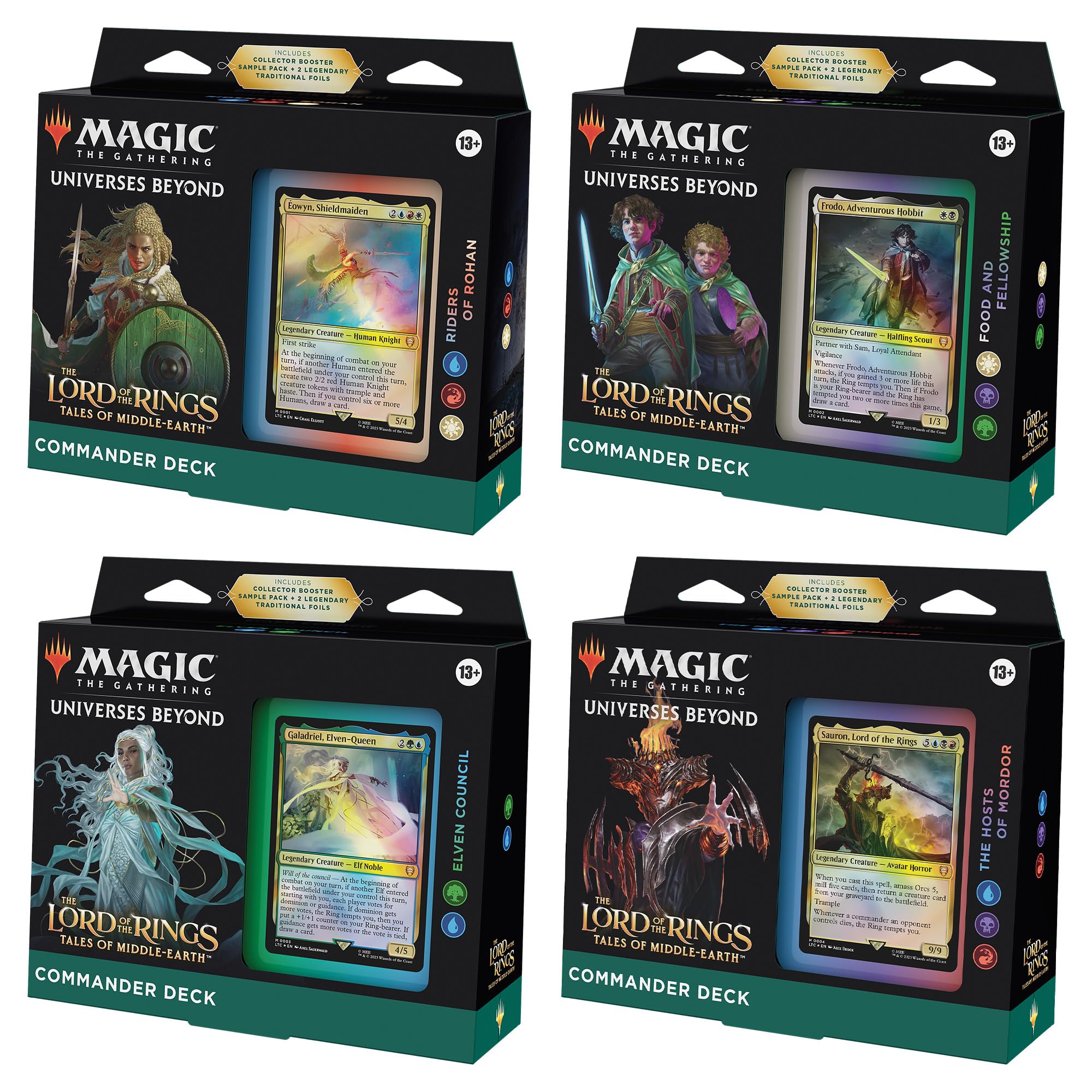 MTG - Lord of the Rings: Tales of Middle-Earth Commander Deck