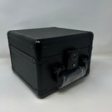 Bento Basics - Graded Latch Aluminum Case (2 Rows Black)