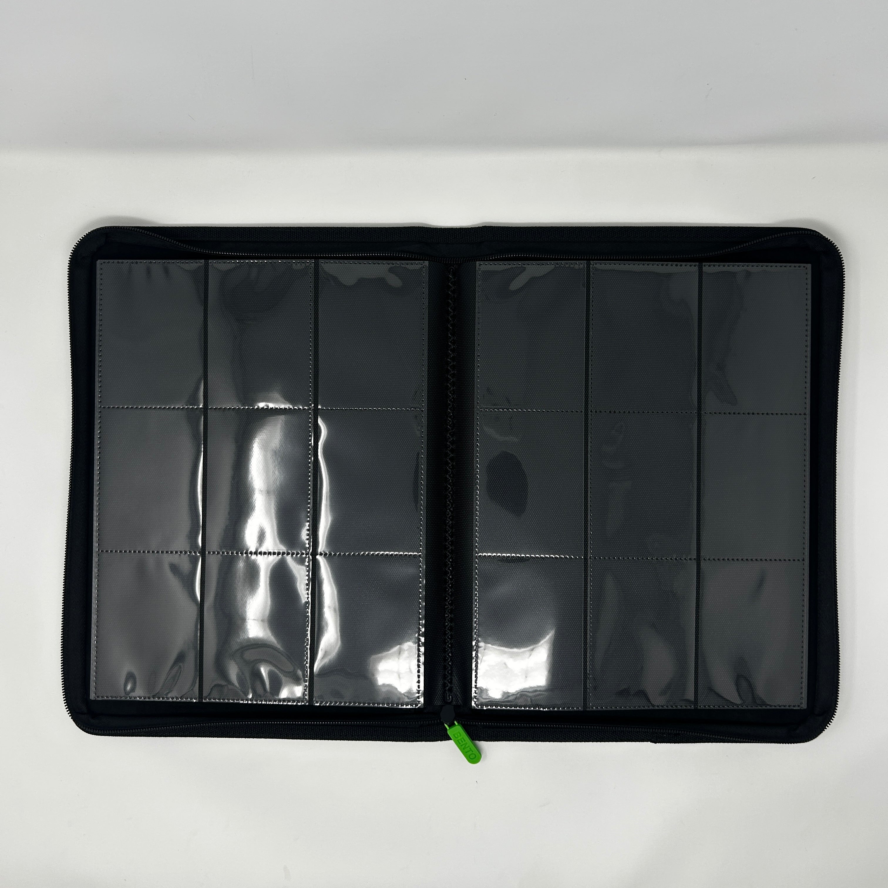 Bento Basics - Zip Binder 9-Pockets (Black)