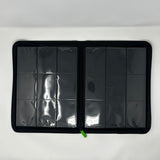 Bento Basics - Zip Binder 9-Pockets (Black)