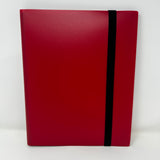 Bento Basics - Poly Album 9-Pockets (Red)