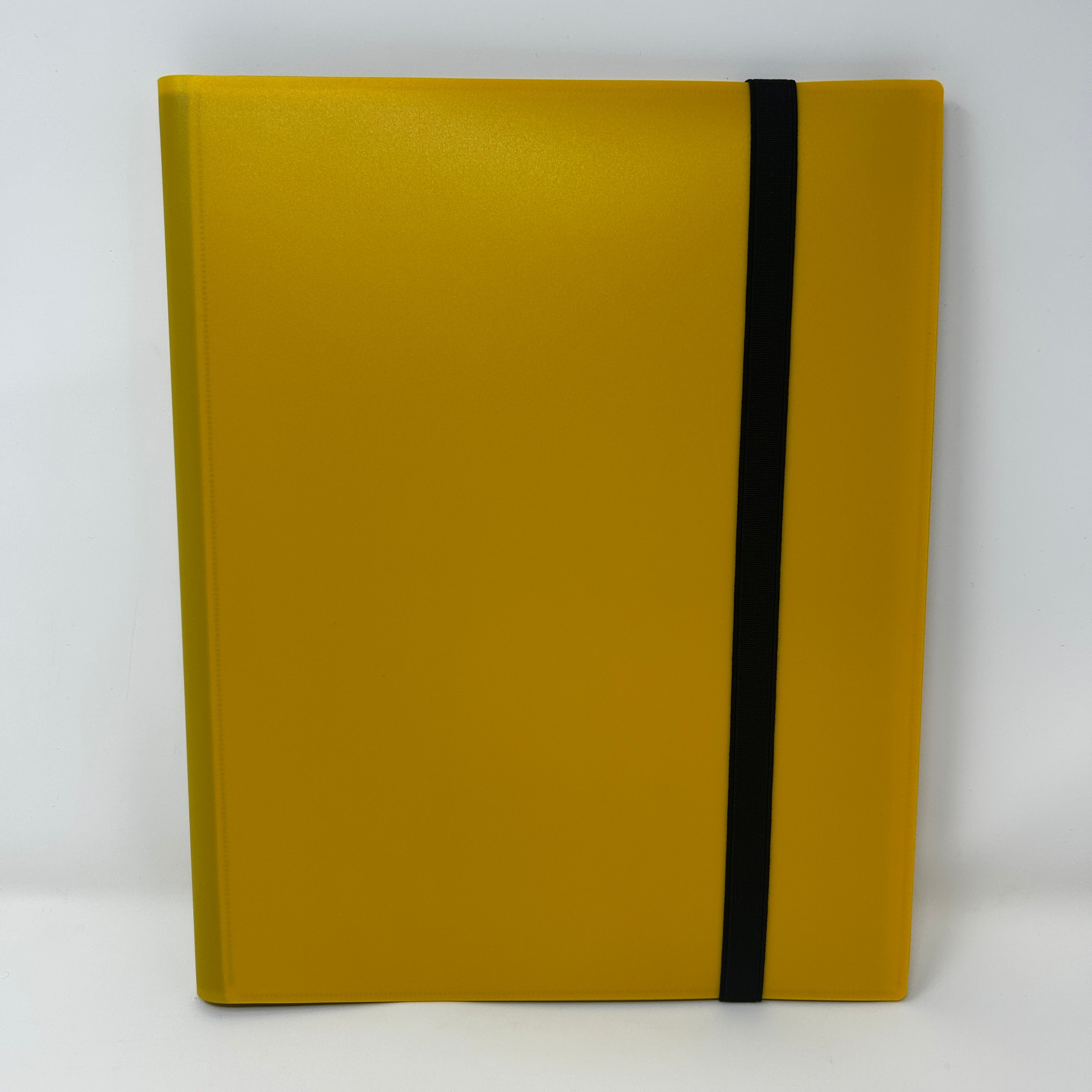 Bento Basics - Poly Album 9-Pockets (Yellow)